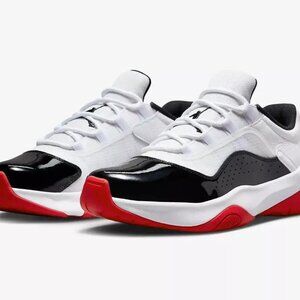 NWOT Air Jordan 11 CMFT Low Men's Size 13 White/Black-University Red DN4180-102